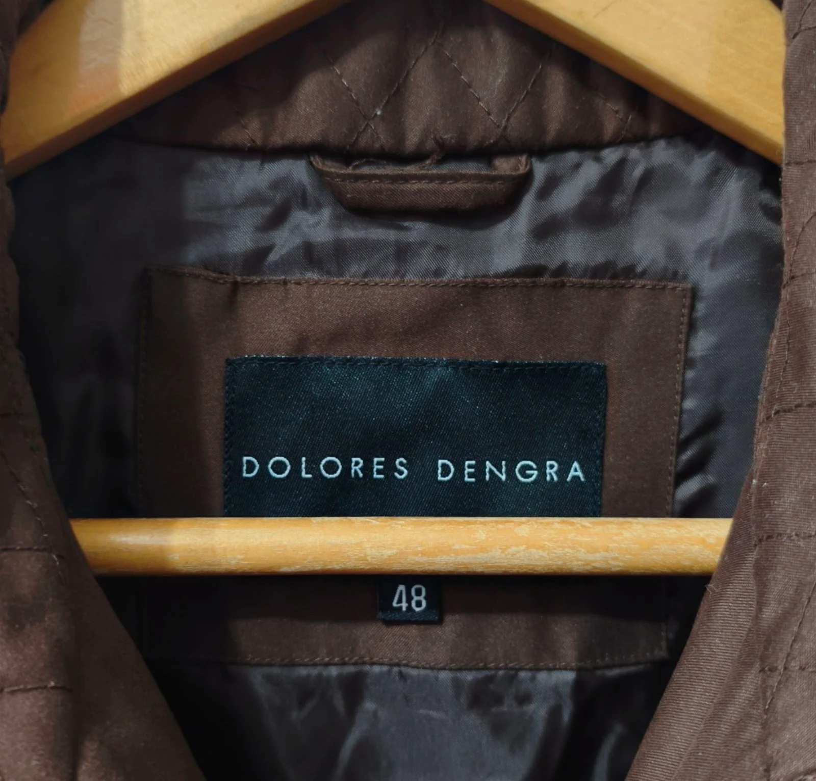 Bruine vest Dolores Dengra heren Maat 48 – photo 4